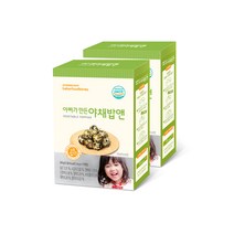 베베푸드 아빠가 만든 야채밥앤 후레이크 28g, 2개