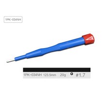 Proskit정밀 세라믹 스크루 드라이버 비자석 정전기 방지 SMD 부품 고주파 회로 조정, 07 1PK 034NH