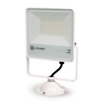 LED투광기 오스람 50W 방수 방진 간판조명 레드밴스 투광등, KM 화이트바디 주광색