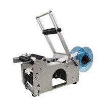 자동 병 라벨 접착기 상표 바코드 스티커 라벨 부착기, 자동 라벨링 부착기계 / 알루미늄 합금 소재