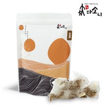 보담다소니 도라지차 국내산 티백 영양 효능 삼각티백 50개 100개, 도라지티백 50개