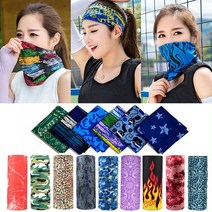 민스리빙 멀티스카프 스포츠카프 쿨마스크, 98번 1EA