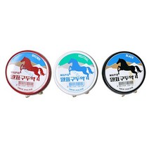 [0UK] 말표 가정용구두약(40g)(흑색 자색 투명)택1 구두약 구두광택 구두케어 구두왁스 구두보호 2345678EA, 자색1개