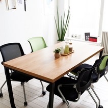 [햇살맑은집] LPM 상판 시티 1500 두꺼운 36T 식탁 테이블 책상 DIY 상판교체, 색상:02.1500상판_월넛