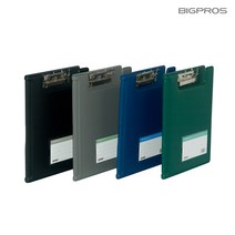 빅프로스 V612 A5 레버화일 레포트화일 PVC 검정, 블랙, 1개