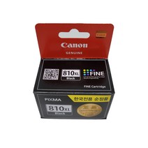 캐논 정품잉크 Pixma MP276 검정, 1개