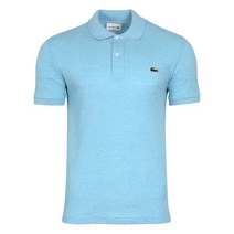 LACOSTE 남성 슬림핏 카라 반팔티셔츠 PH4012-10-PKE