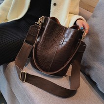 가방팩토리 데일리 파이톤 캐주얼 크로스겸용 3color 여성 숄더백