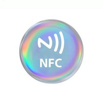 NFC 태그 카드 RFID 휴대폰 스티커 방수 에폭시, 15=NFC014, 1개