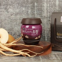 건강먹거리 담은청 배도라지조청1.2kg, 1.2kg