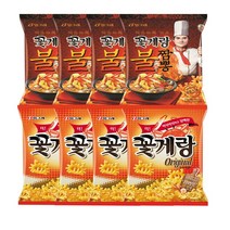 빙그레 꽃게랑 불짬뽕맛 70g 4개 plus 꽃게랑 70g 4개 빙그레 꽃게랑 스낵, 본상품선택, 쿠팡 윙 본상품선택