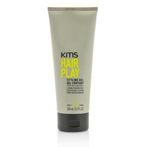 KMS 캘리포니아 - 헤어 플레이 스타일링 젤 (가루날림없이 고정), 1, White, 200ml/6.7oz
