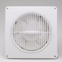 환풍기 자동개폐식 200mm 200DRA 동우산업, 1개
