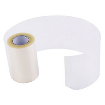 투명 70x5cm 케이크 띠지 조각케이크 무스띠 5장