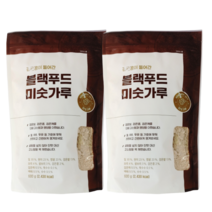 검은콩이 들어간 블랙푸드 미숫가루 600g x 2개