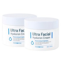 푸드어홀릭 (2개)푸드어홀릭 울트라 훼이셜 히알루론 크림 100ml