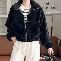 플래퍼 FLAPPER 에코밍크퍼점퍼_FB2WJP010A