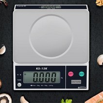 반찬가게 음식점 정육점 디지털 전자저울 식당 마트, KS-15K