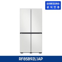[지펠] [856L] 삼성 비스포크 4도어 코타 [RF85B91F1AP], 색상:코타 차콜