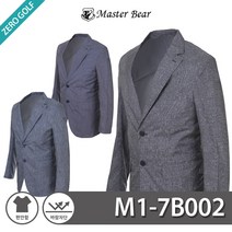 제로골프 MASTER BEAR 마스터베어 체크 원톤 콤비 마이 Model No_M1-7B002