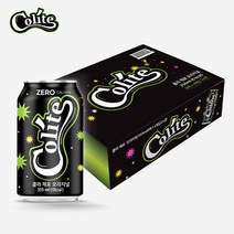 콜라이트 오리지널 제로콜라 355ml x 24캔