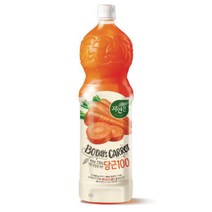웅진식품 자연은 130일 제주당근 1.5L 1개