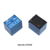 100% 오리지널 릴레이 50 개/세트 T73-5V SRD-05VDC-SL-C DC5V 5PIN 10 0VAC, 한개옵션1, 한개옵션0