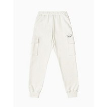 [AK분당점] [아키클래식]언택트테니스클럽자수루즈핏포켓조거팬츠