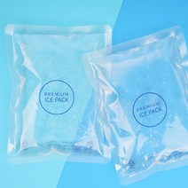 [국산] 더쿨 젤 아이스팩 완제품 좋아요 12cm x 17cm, 9개, 9개