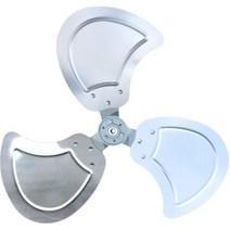 산업용 선풍기날개 대형 냉각 모터 알루미늄 리프, 18인치450mm내부구멍10mm