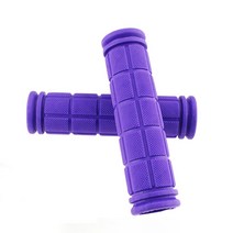 자전거 그립Bmx Mtb 사이클링 그립자전거 액세서리미끄럼 방지자전거 그립 커버 부품2 개, 10 Purple