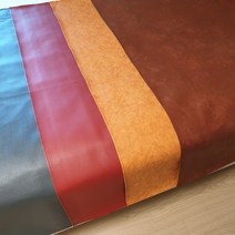 소(90x135cm) 레자방수시트 레자커버 인조가죽 피부관리실 마사지샵 병원 미용배드 병원침대시트 환자 깔개매트, 골드 (90*135)