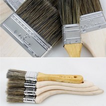 DIY 인테리어 공사 페인트 붓 세트 페인트도장 평솔, 상품선택, 다용도 붓4호
