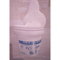 데코타일전용본드 ECO-1000 PVC 바닥재용 수성(친환경인증) 8kg / 온돌겸용