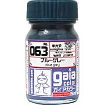 gaianotes 가이아노츠 063 [가이아 컬러 블루 그레이 15mL 반광택], 단일