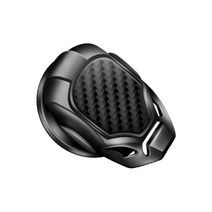 Universal car auto lgnition engine start stop button decor ring trim cap start stop 엔진 스위치 스티커 커버 자동, 검정, 1개