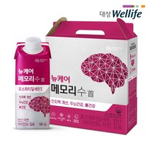 대상웰라이프 뉴케어 메모리 수, 160ml, 20개