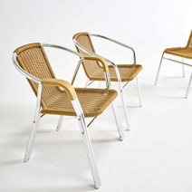 Sunshine 야외 테라스의자 정원 전원주택의자 파라솔 체어, 월낫