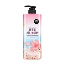 온더바디 블루밍 체리블라썸 바디워시 875ml, 1개, 해당 상품 선택하기