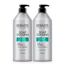 케라시스 두피쿨링샴푸 980ml, 2개