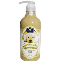 벨버드 뉴벨버드 오트밀 샴푸&린스 750ml 컨디셔너, 1개