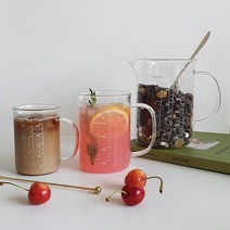 마카 내열유리 계량컵 3SIZE 250ml 500ml 1000ml MC-01 MC-02 MC-03 하이브로실리게이트 MAKA, MC-01[소]250ml