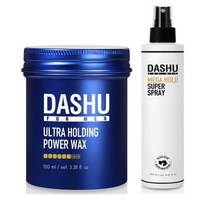 다슈 포맨 프리미엄 울트라 홀딩 파워 왁스 100ml + 다슈 포맨 프리미엄 메가 홀드 슈퍼 스프레이 250ml, 4세트