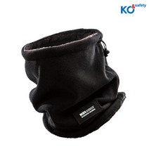 코오롱글로벌 코앤 방한 넥게이터 목도리 넥워머 블랙