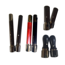 브랜드없음 만년도장 개인 법인 결재도장 다양한 사이즈, 적색, 결재인 4자 한글, 도장:1_1.인조상아 단면