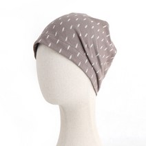 큐티리프 베이직 심플비니 환자용 암환자 뇌수술 탈모 모자 두건 항암 치료 준비 선물 여성비니 여성모자 여성두건 면두건 면비니 가을두건모자 반다나 속비니