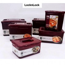 김치통 양념통 스텐밀폐용기 김장김치통 음식보관통, 락앤락김치통5리터