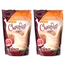 헬스스마트푸즈 초코라이트 프로틴 피넛 버터 글루텐 프리 무설탕, 418g, 2개