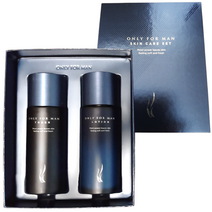 ahc온리포맨 스킨케어2종세트 50대남자화장품 남자 미백 주름개선 아빠 화장품, AHC 온리 포맨 스킨케어세트 (토너+로션)