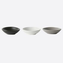 에라토 조약돌찬기 9.5cm 그레이 화이트 블랙